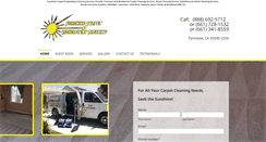 Desktop Screenshot of mysunshinecarpetcleaning.com